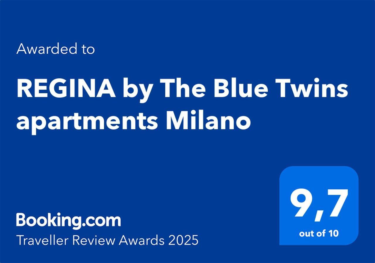 Regina By The Blue Twins Apartments Milano Εξωτερικό φωτογραφία