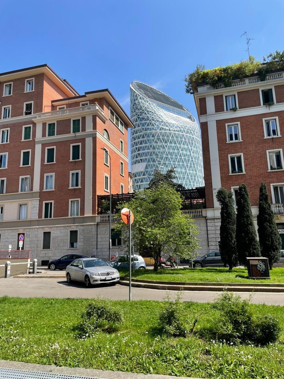 Regina By The Blue Twins Apartments Milano Εξωτερικό φωτογραφία