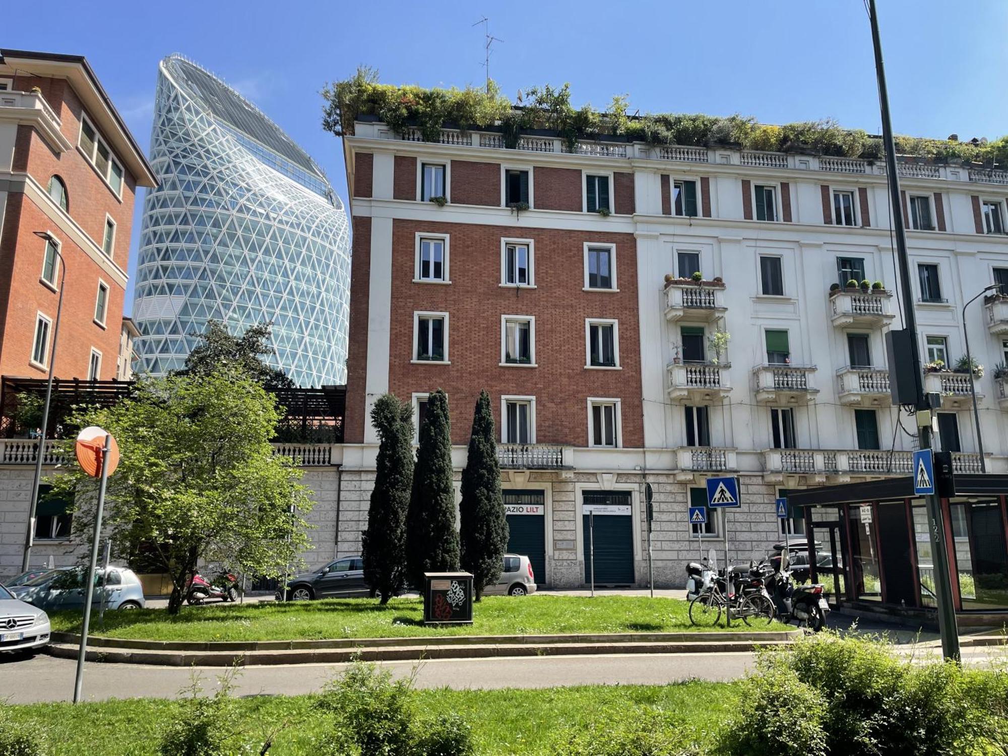Regina By The Blue Twins Apartments Milano Εξωτερικό φωτογραφία